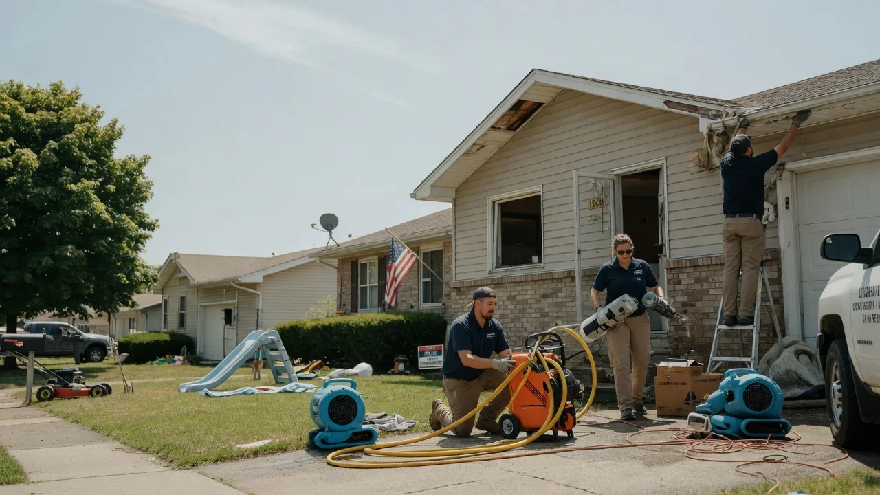 Water Damage Restoration in Auburn, MI near me